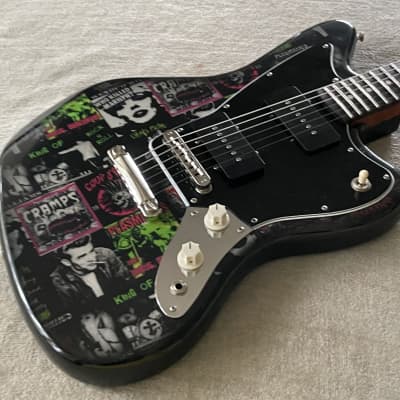ESP JAGUAR Jazzmaster オーダー 2018 ElectraVox JagMaster Jaguar Scale Jazzmaster Buddha USA