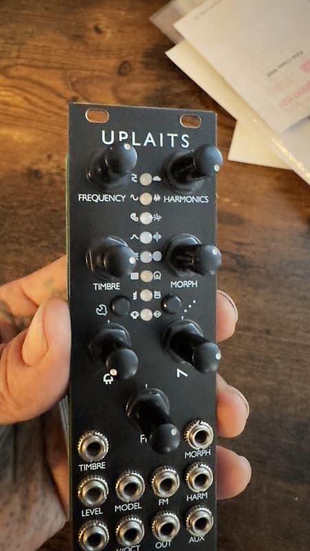 CalSynth Uplaits