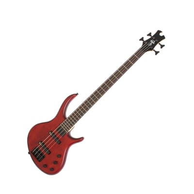 Tobias Toby Deluxe IV Electric Bass 4-Strings Radiata Active Tonexpressor Red for sale
