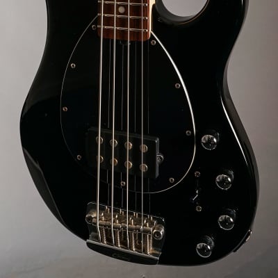 Music Man Sterling SB14 Black | Reverb