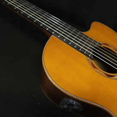 Yamaha NCX3C Nylon String Acoustic Electric Classical Guitar w/Reinforced Carry Bag image 13