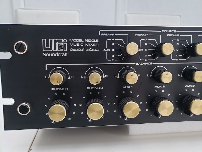 大特価新品urei1620LE limited edtion soundcraft DJ機材