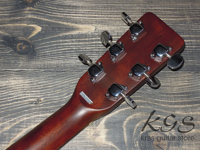 Morris MD-502 Dreadnought 1991 Sunburst | Reverb