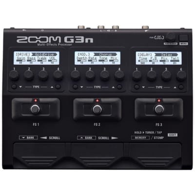 Zoom G3n Multi-Effects Guitar Pedal image 1