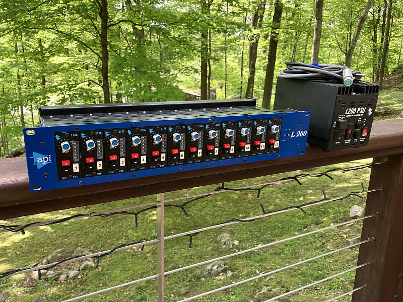 API 212L x 12, L200 Rack w/PSU | Reverb Australia