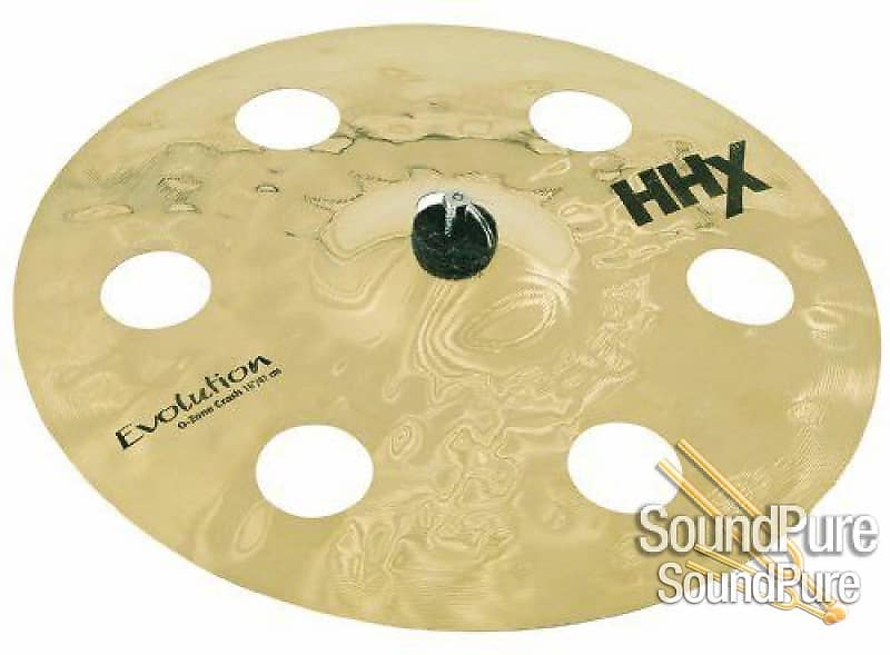 Sabian 18" HHX Evolution Ozone Crash Cymbal image 1