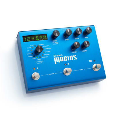 Strymon Mobius Modulation Multi Effects Pedal