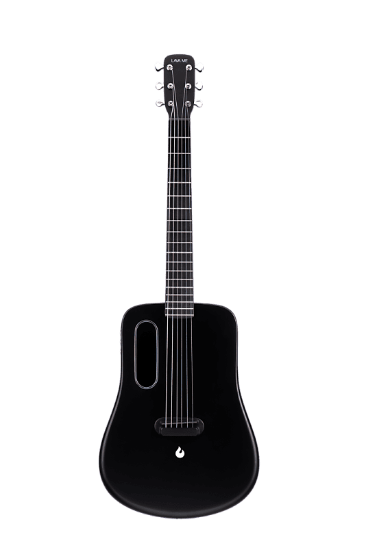 Lava Me 2 Black Carbon Fiber Guitar w/ Free Boost & Case