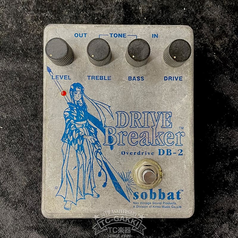 sobbat DB-2 DRIVE Breaker II (Overdrive) | Reverb