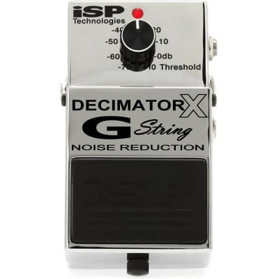 Reverb.com listing, price, conditions, and images for isp-technologies-decimator-noise-reduction-pedal