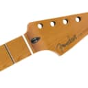 New Fender® Roasted Maple Stratocaster Neck Flat Oval 22 Jumbo Frets 12" Radius