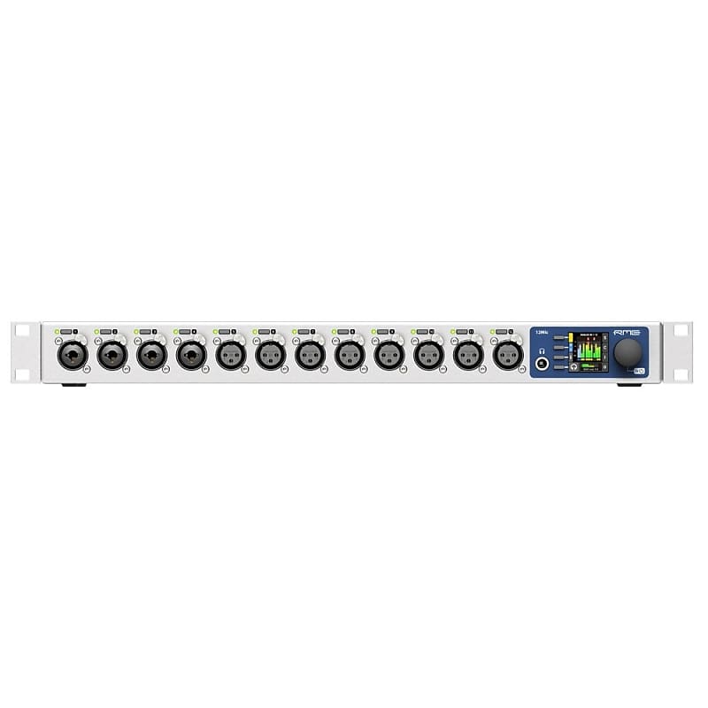 RME 12Mic 12-Channel Digitally-Controlled MADI - AVB Mic Preamp image 1