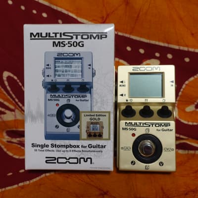 Reverb.com listing, price, conditions, and images for zoom-ms-50g