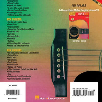 Hal Leonard Hal Leonard Guitar Method, Second Edition - | Reverb