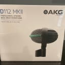 AKG D112 MKII Cardioid Dynamic Bass Drum Microphone