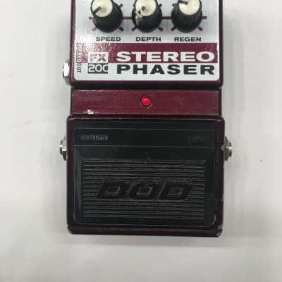 DOD Digitech FX20C Stereo Phasor Analog Phase Shifter Rare Guitar Effect Pedal for sale