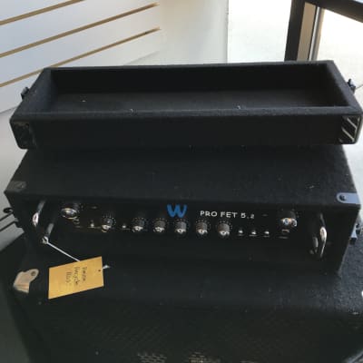 Warwick Pro Fet 5.1 Bass Amp Head 500W, 230V | Reverb