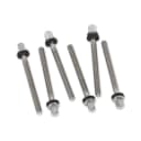 DW DWSM225S Stainless Tension Rod M5-.8 X 2.25 in - 6 pcs