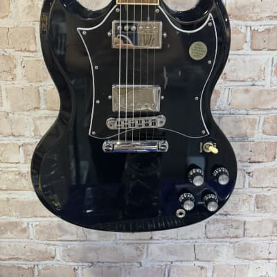 Gibson SG Standard 2019 - Present - Ebony (King Of Prussia, PA) image 2