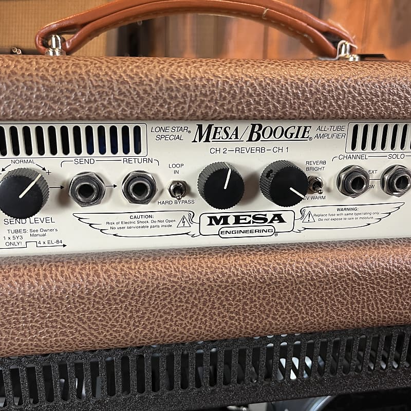 訳あり 名機Mesa Boogie Lonestar Special 2発Combo アンプ