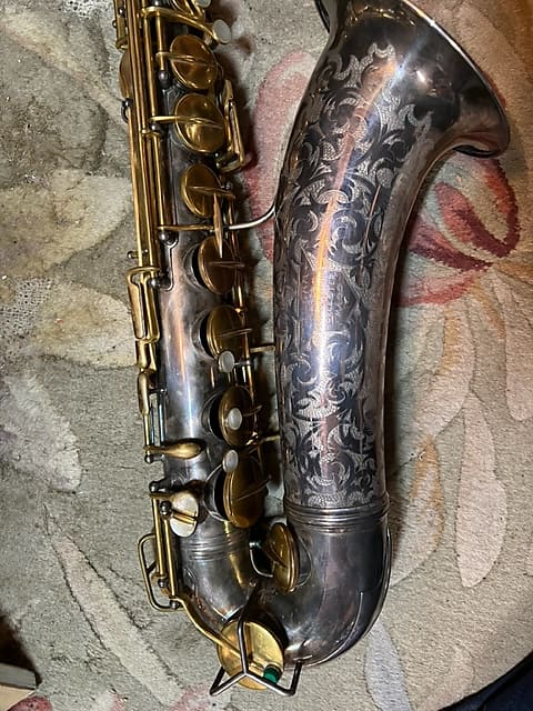 CONN WORCESTER 1894 - SILVER/GOLD | Reverb