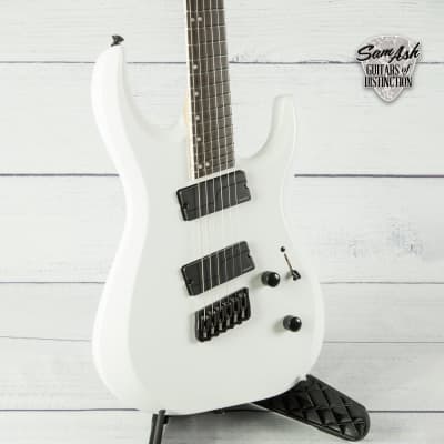 Jackson Pro Series Dinky DK Modern HT6 MS Electric Guitar (Snow White) for sale