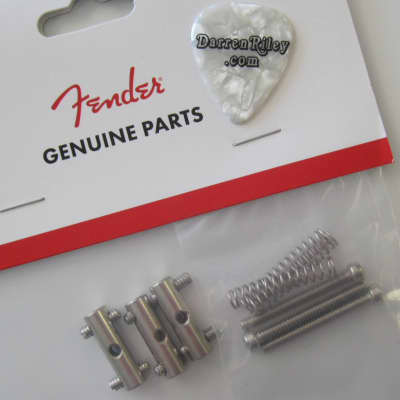 Fender USA American Vintage 58 Telecaster Saddles 0992089000