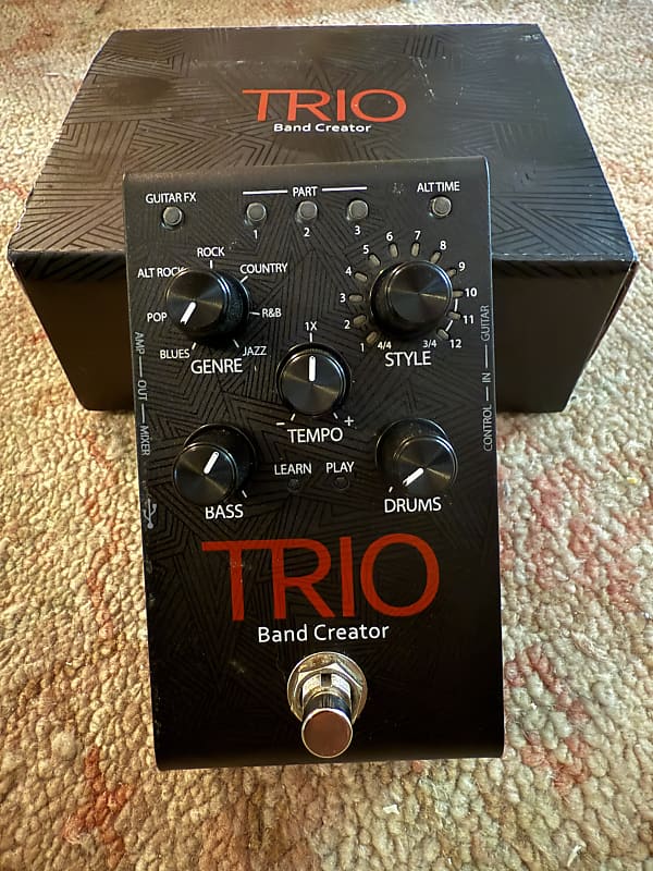 DigiTech Trio Band Creator