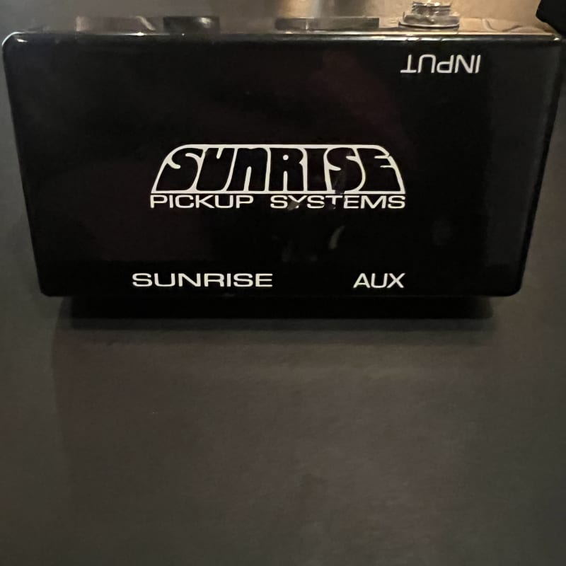 Sunrise SB1 Preamp Buffer Box (Mono) | Reverb