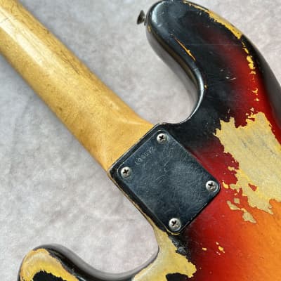 Fender Precision Bass 1964 - Sunburst image 21