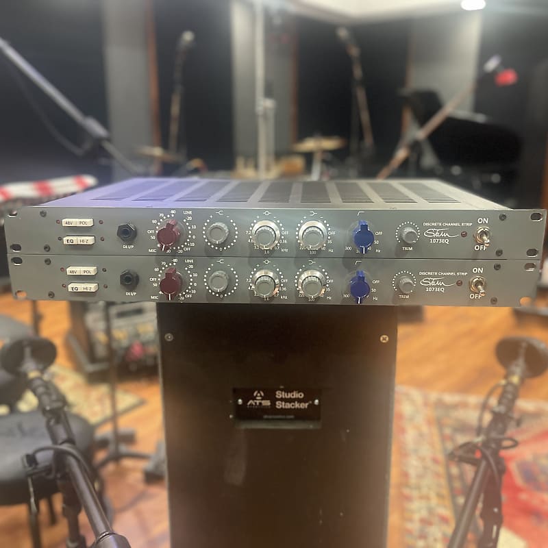 PAIR* Neve 1073 EQ Replica units by Stam Audio 1073EQ | Reverb