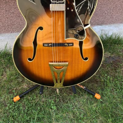 Gibson super400 1977 sunburst image 4