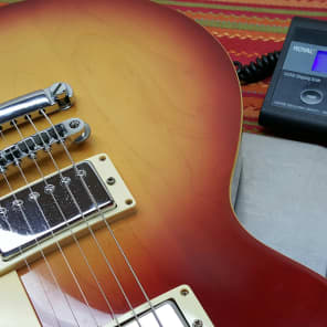 Burny/Fernandes RLG60 Les Paul. Vintage Cherry Sunburst