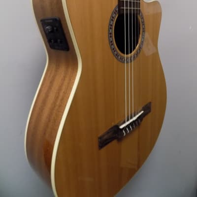 Godin Concert CW Clasica II Nylon String Guitar - Natural Gloss image 9