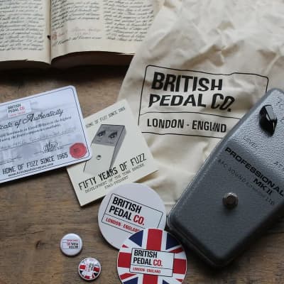 Reverb.com listing, price, conditions, and images for british-pedal-company-oc81d-vintage