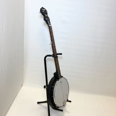 Rocky Top Hoedown Composite Banjo with Pickup RT-B01E - Black, Mahogany Burst image 3