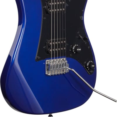Ibanez GRX20Z RG Gio Electric Guitar, Jewel Blue image 4