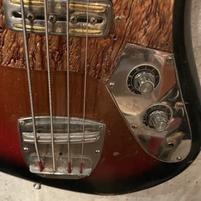 One of a kind Arnold Lind Special Bass 1960s Crazy image 6