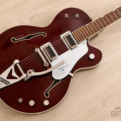 2004 Gretsch Tennessee Rose G6119-1962HT Burgundy Stain w/ Case for sale