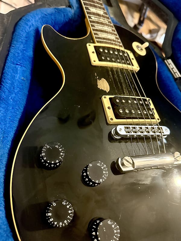 ギター Gibson Les Paul Standard 1988 Gibson Les Paul Standard (Original) 1988 - Black | Reverb