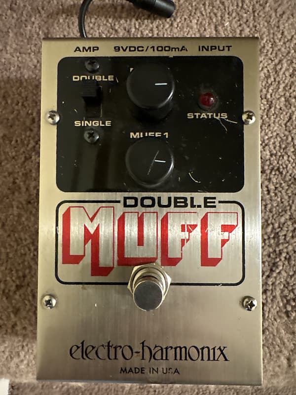 エレクトロハーモニクス DOUBLE MUFF Double Muff | DISCONTINUED 2020 | Fuzz & Overdrive - Electro