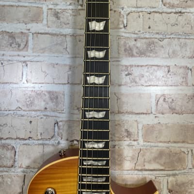 ESP LTD EC-1000T Electric Guitar (Honey Burst Satin) (Hollywood, CA) image 7