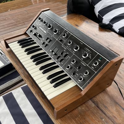 Korg 770 Analog Synthesizer 1970s - Black