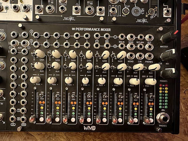 WMD Performance Mixer