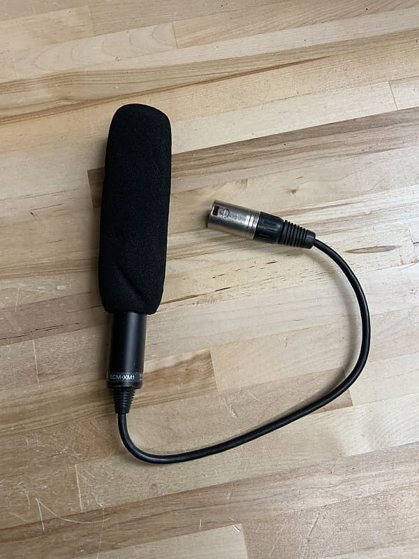 Sony ECM XM1 Shotgun Microphone | Reverb