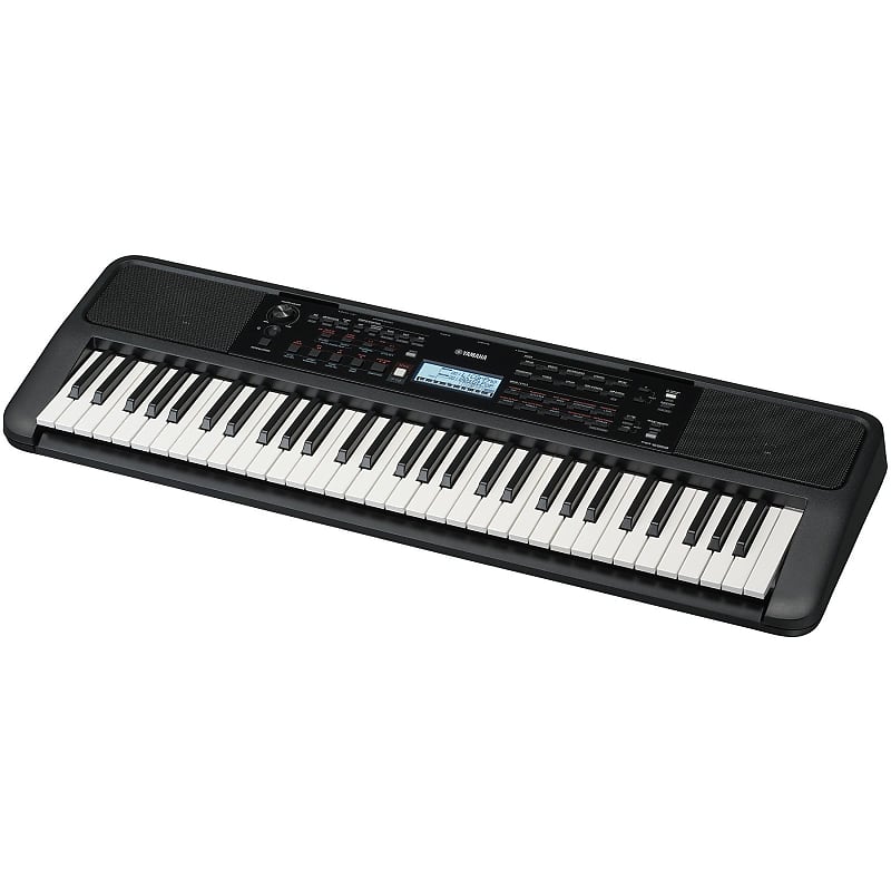 Yamaha #PSR-E383 - Easy to Use Intuitive 61 Note Portable Keyboard, Black image 1