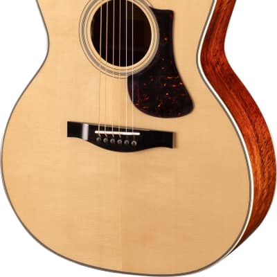 Eastman Guitars AC322CE Grand Auditorium Acoustic-electric Guitar - Natural image 1