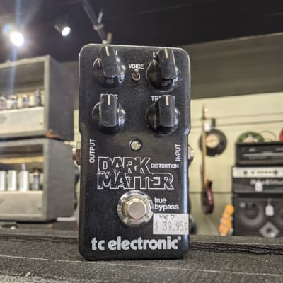 Reverb.com listing, price, conditions, and images for tc-electronic-dark-matter-distortion