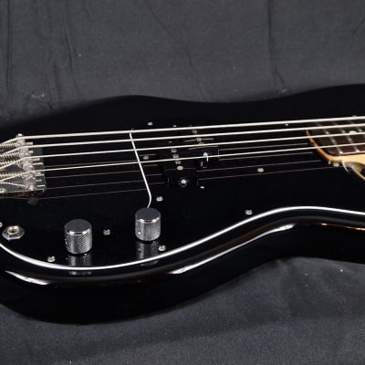 Fender Precision Bass traditional 70s Japan 2018 - Schwarz image 5