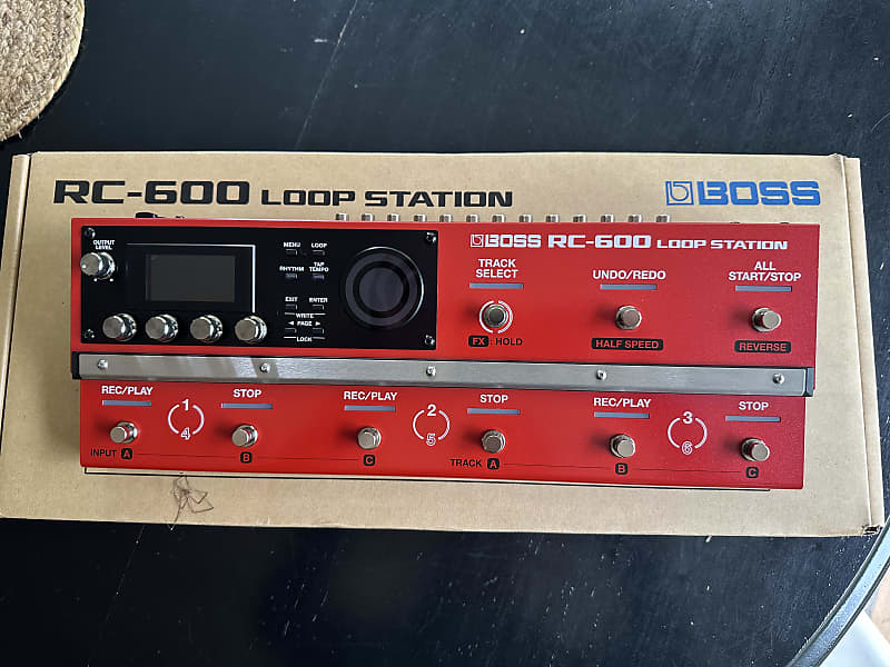 Boss RC-600 Loop Station | Reverb Boss RC-600 Loop Station | Reverb